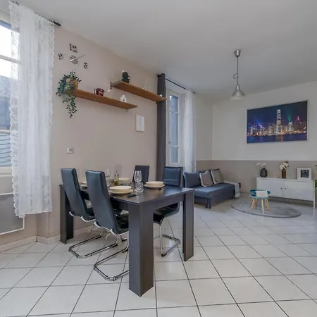 Appartement Aisance•confort•gare•netflix