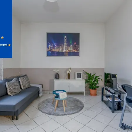 Appartement Aisance•confort•gare•netflix Grenoble