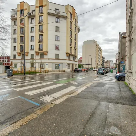 Aisance•confort•gare•netflix Appartement *