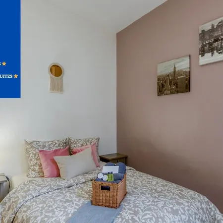 Aisance•confort•gare•netflix Апартаменты Гренобль