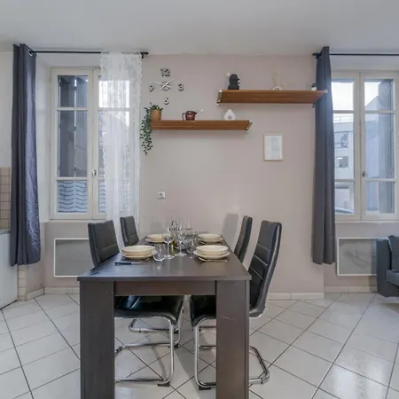 Aisance•confort•gare•netflix Apartamento Grenoble