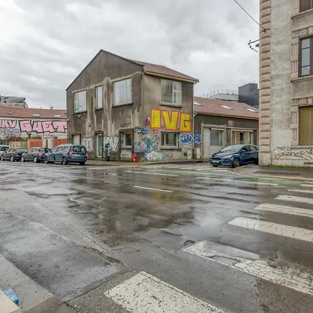 Aisance•confort•gare•netflix Apartamento Grenoble