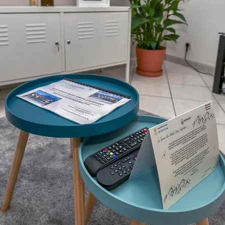 Aisance•confort•gare•netflix Апартаменты Гренобль