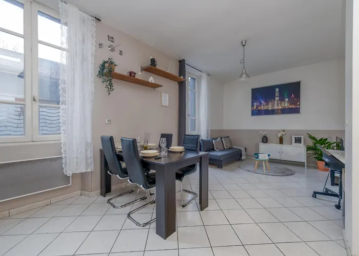 Appartement Aisance•confort•gare•netflix