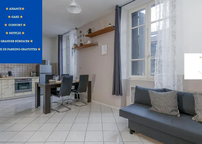 Aisance•confort•gare•netflix