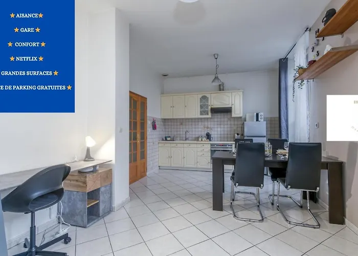 Aisance•confort•gare•netflix Appartement Grenoble