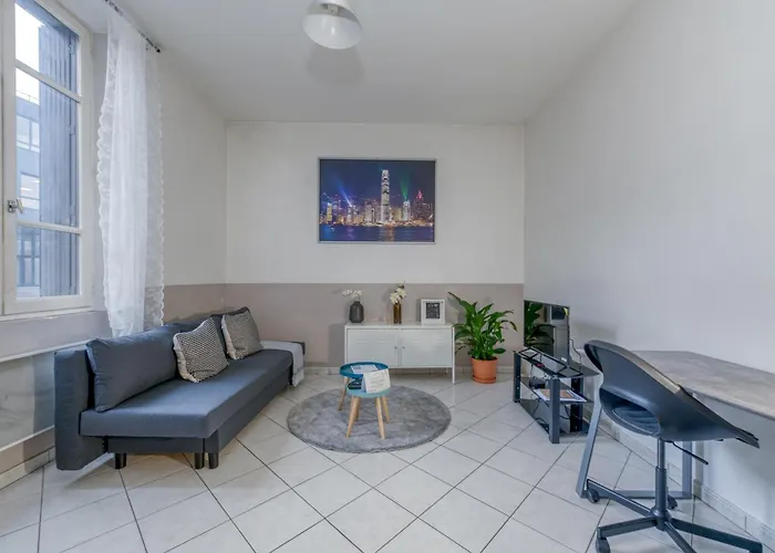 Aisance•confort•gare•netflix * גרנובל