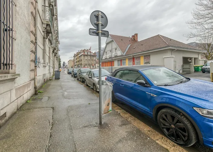 Appartement Aisance•confort•gare•netflix