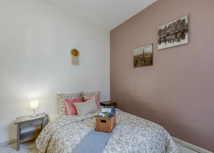 Aisance•confort•gare•netflix Grenoble