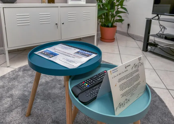 Aisance•confort•gare•netflix Appartement Grenoble