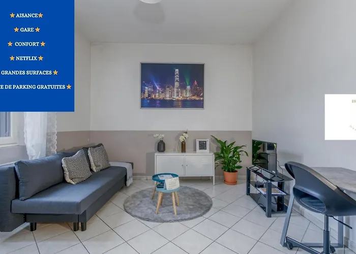 公寓 Aisance•confort•gare•netflix 格勒诺布尔