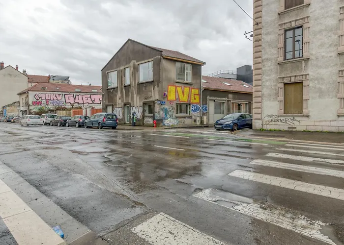 Aisance•confort•gare•netflix 公寓 格勒诺布尔